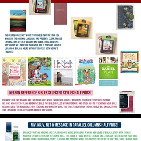 biblehousesupply: Nkjv Pew Bible